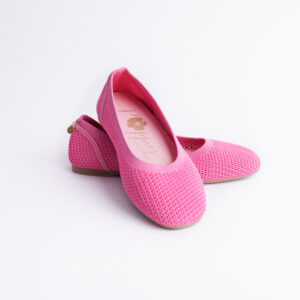 PINK SHOE PRODUCT CROSSED