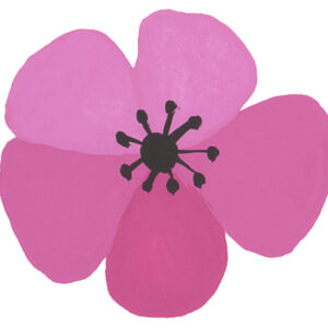 POPPIES LOGO FLOWER