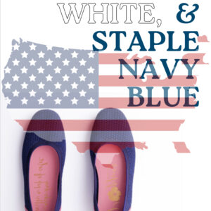 Staple Navy Blue Shoe | Freedom Sale